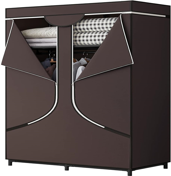 portable wardrobe china factory